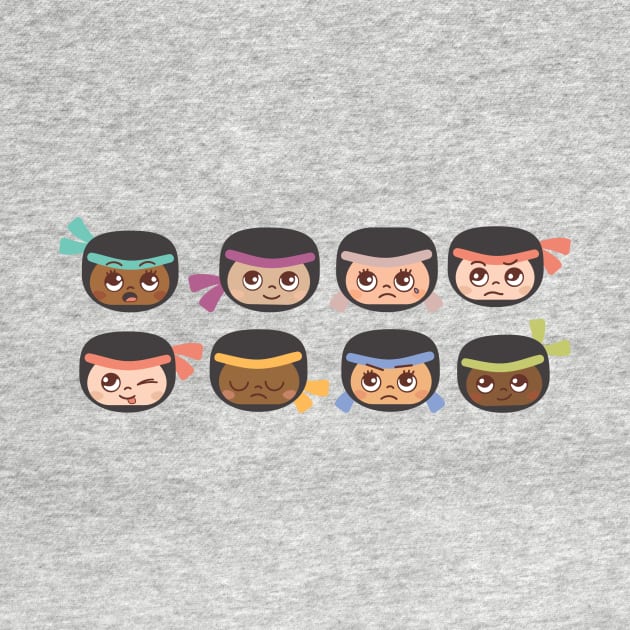 Language Ninjas Emotions by Language Ninjas